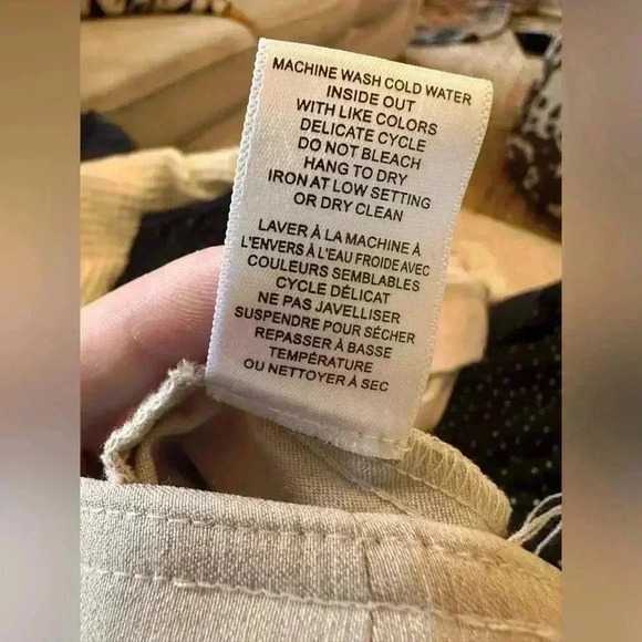 Jules & Leopold Beige Pants - Picture 6 of 8